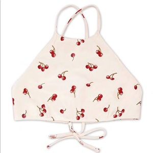Forever 21 Cherry Bikini Set 🍒